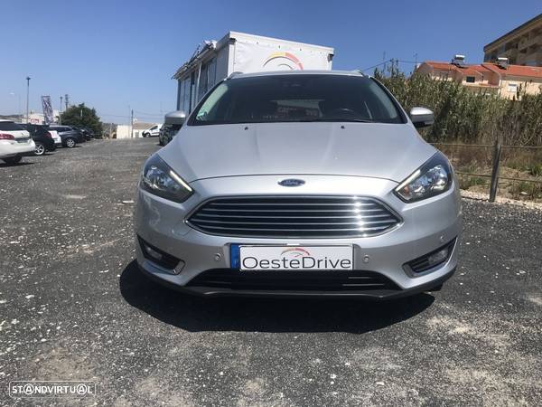 Ford Focus SW 1.5 TDCi Titanium - 2