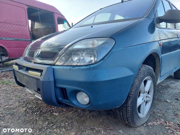 Przód kompletny Renault Scenic RX4 NV903 Maska Zderzak Lampy Chłodnice Błotniki Pas przedni - 3