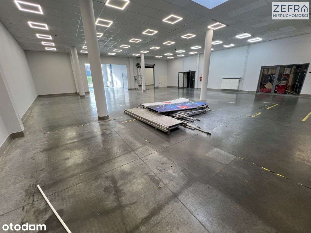 Salon*Handel*Usługi*373m2*Modlnica*Częstochowska - Pełny obrazek: 5/9