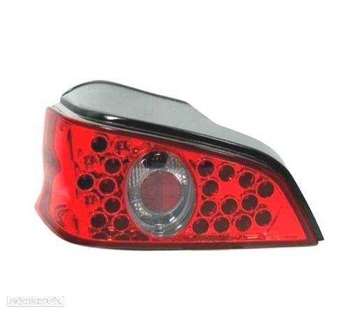 FAROLINS TRASEIRO LED PARA PEUGEOT 106 96-04 VERMELHO - 3