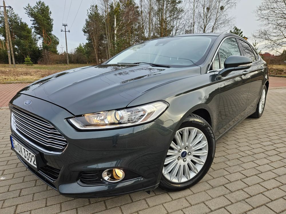 Ford Mondeo Mk5 2.0 TDCi Bi-Turbo PowerShift-Aut Titanium 2016