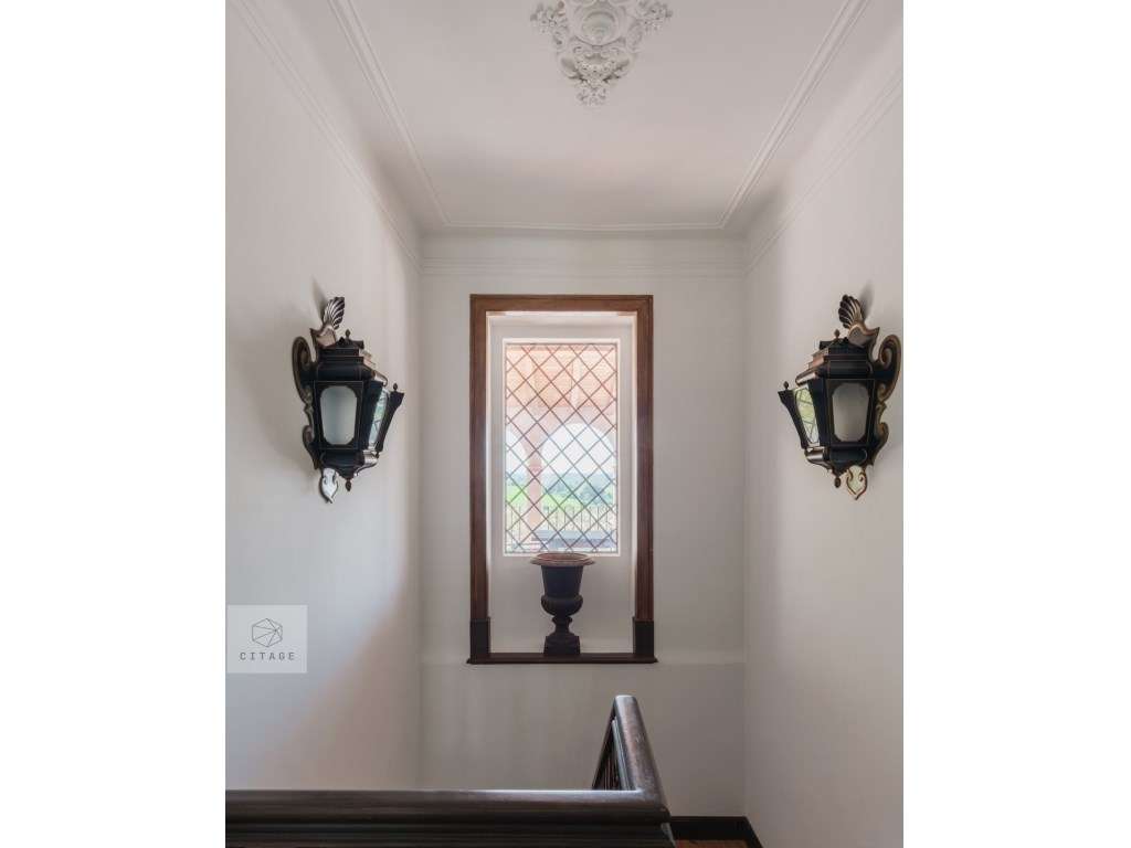 Moradia T8 com vista para Barragem do Maranhão-19