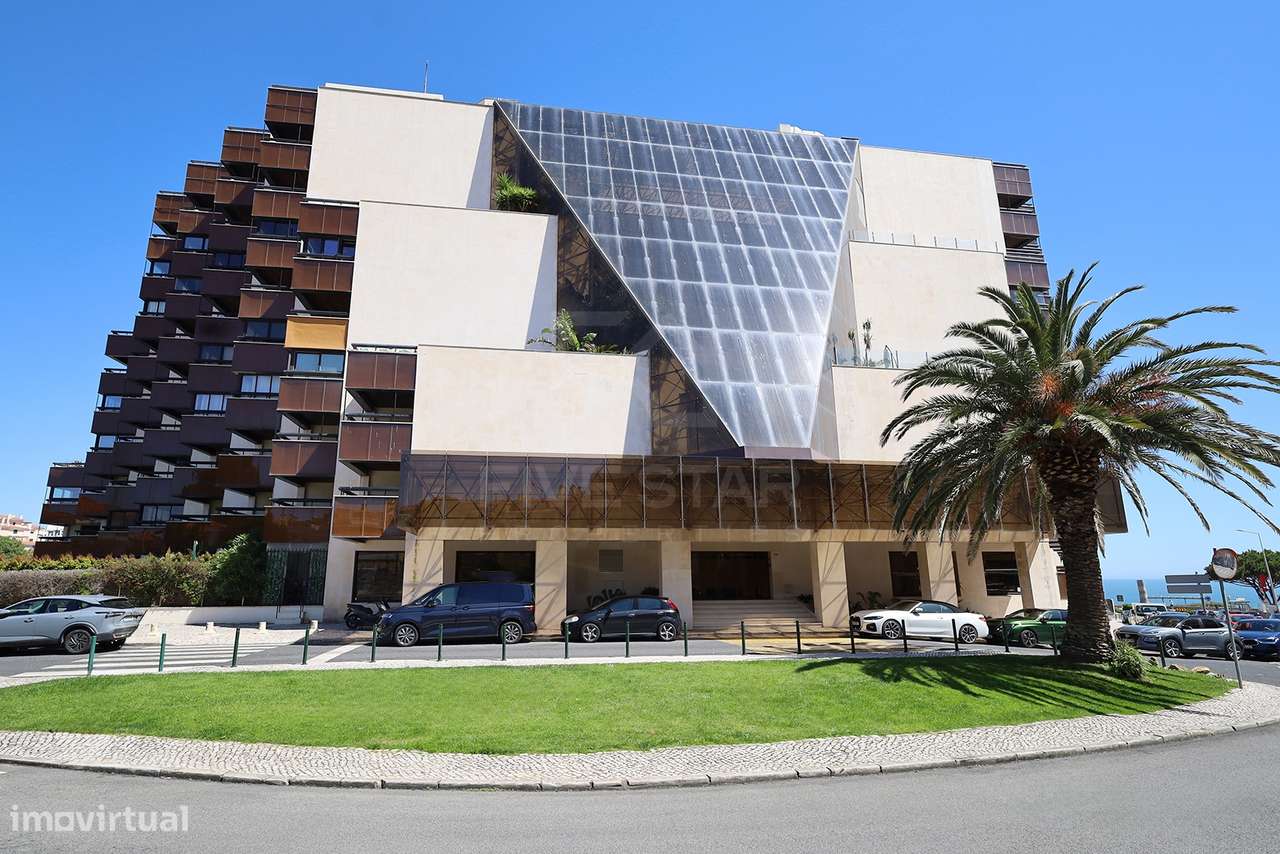 Apartamento T1 - Mobilado - Cascais Atrium - Condomínio de Prestígio-0