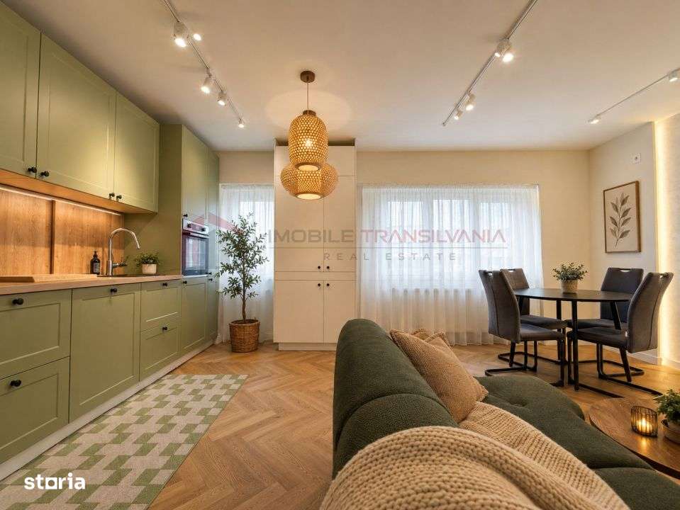 Prima inchiriere • 3 camere • 63 mp • Premium — fotografia 1