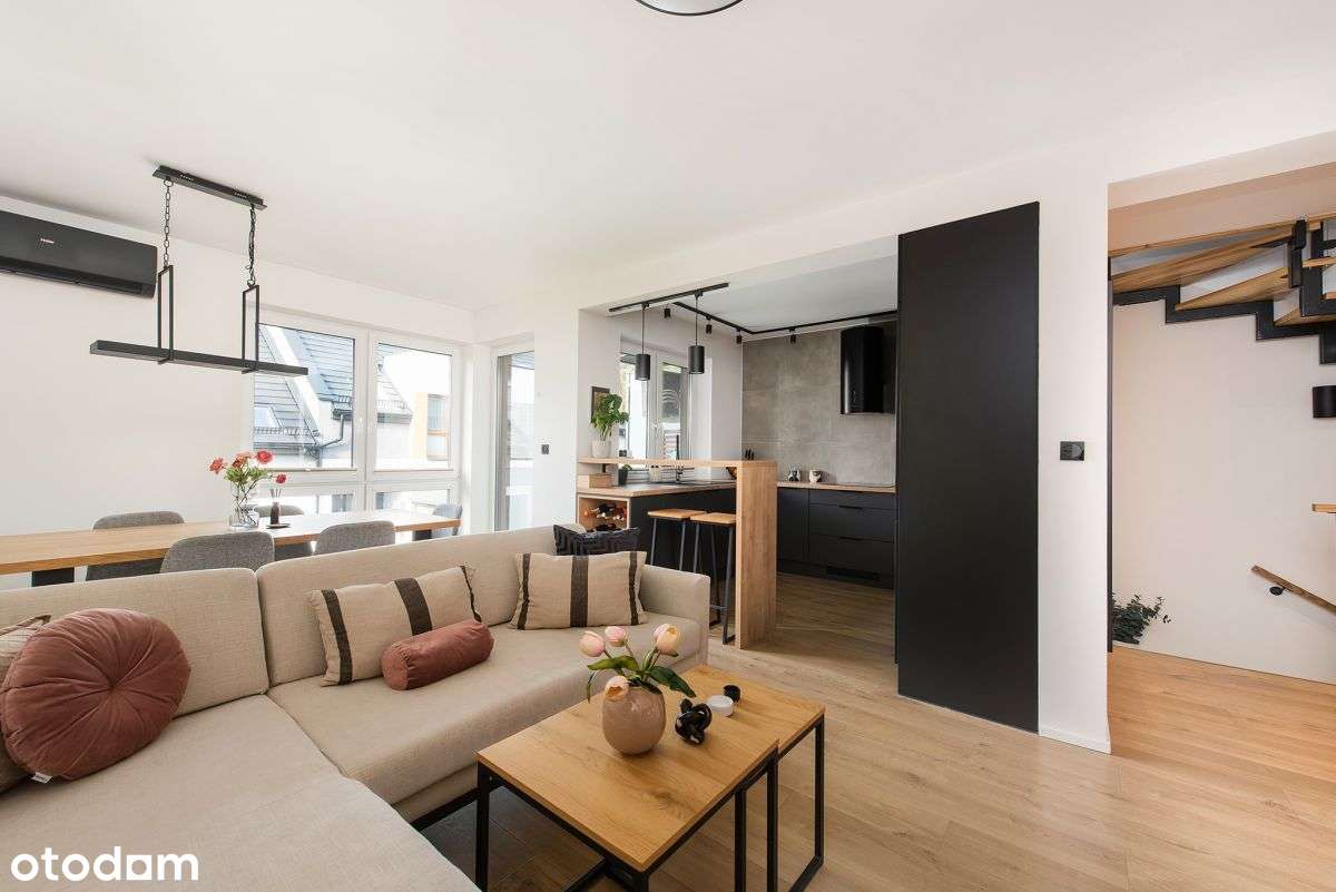4 pokojowe, stylowe mieszkanie z garażem - Pełny obrazek: 4/20