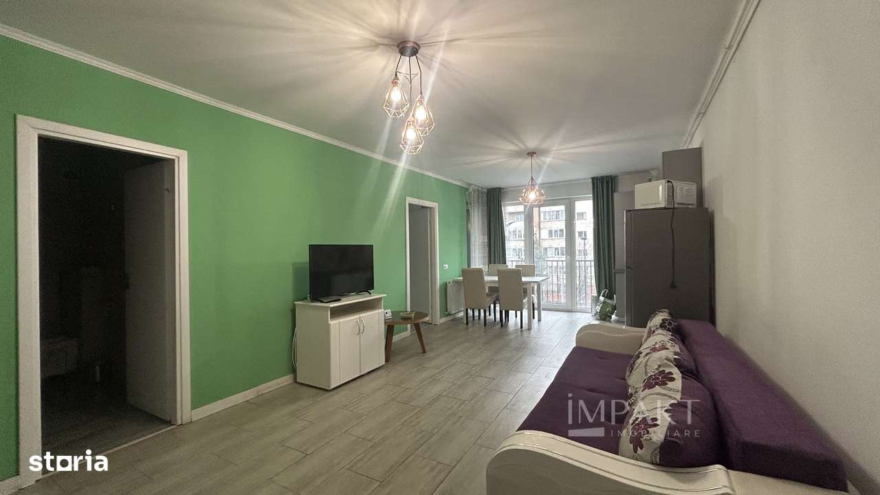 Inchiriere apartament in bloc nou, etaj intermediar + parcare - Imagine principală: 4/12