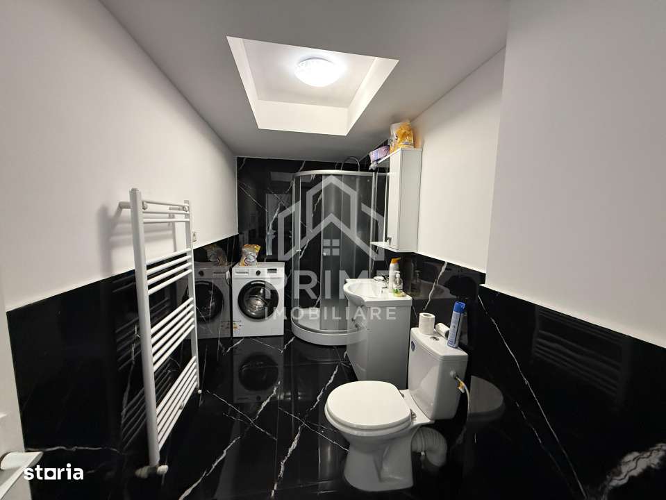 Apartament de vanzare cu 3 camere in Cetate, bucatarie si living open--2