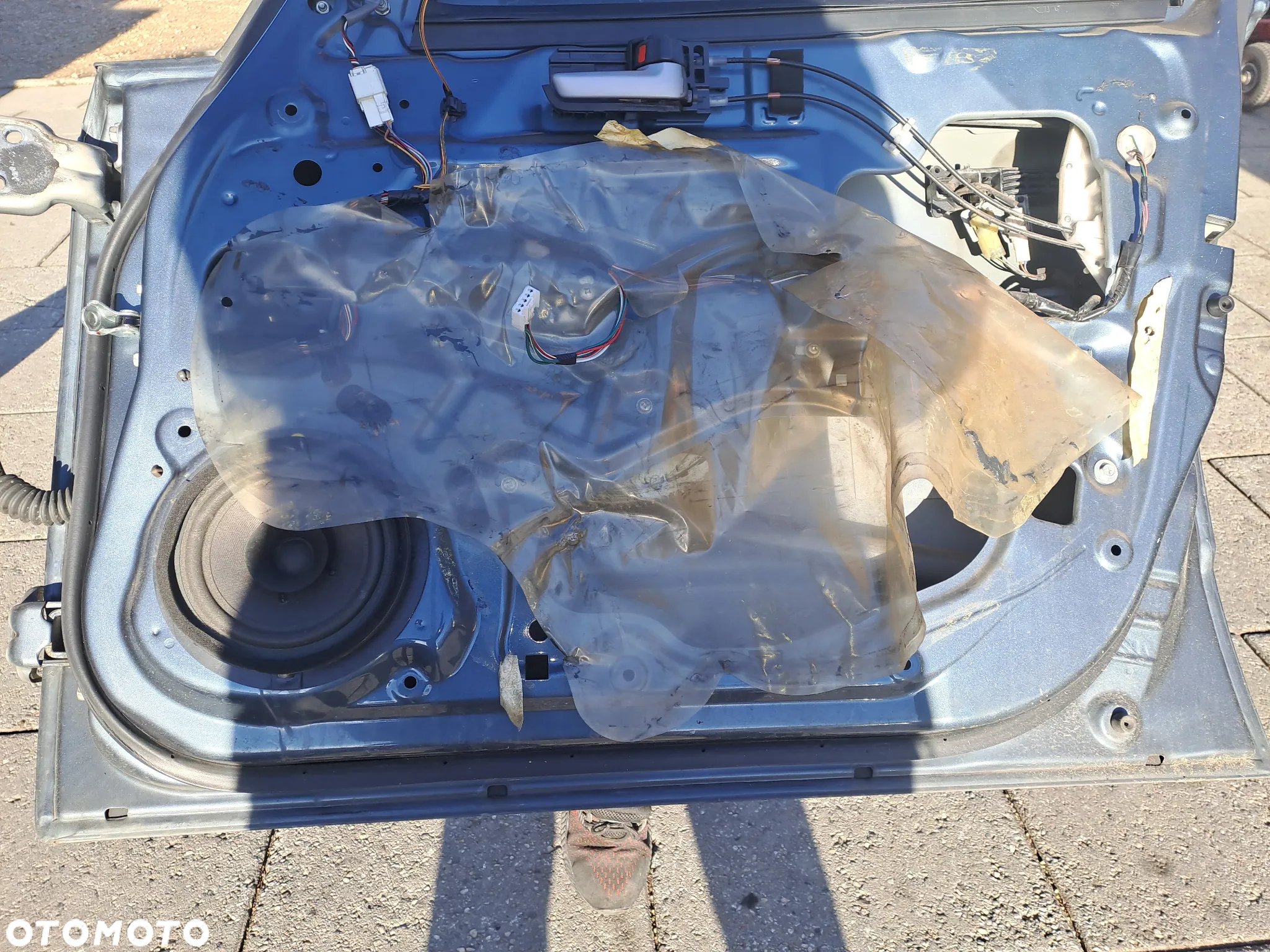 Suzuki SX4 Fiat Sedici klapa bagażnika drzwi kod lakieru ZY4 - 20