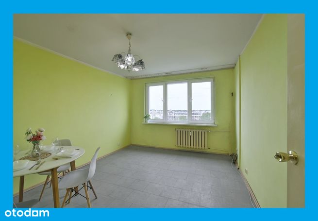 Mieszkanie 42m²⭐2 pokoje⭐piwnica⭐winda⭐Metro