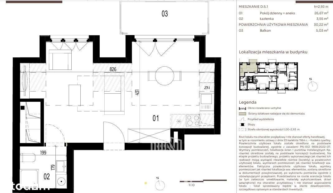 Kawalerka w sercu Wrocławia-2