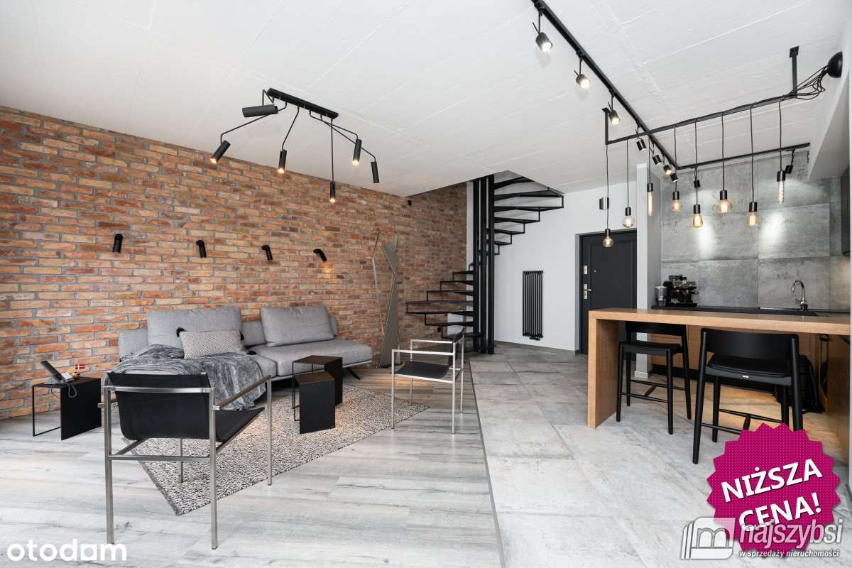 Ustronie Morskie- apartament premium w stylu loft
