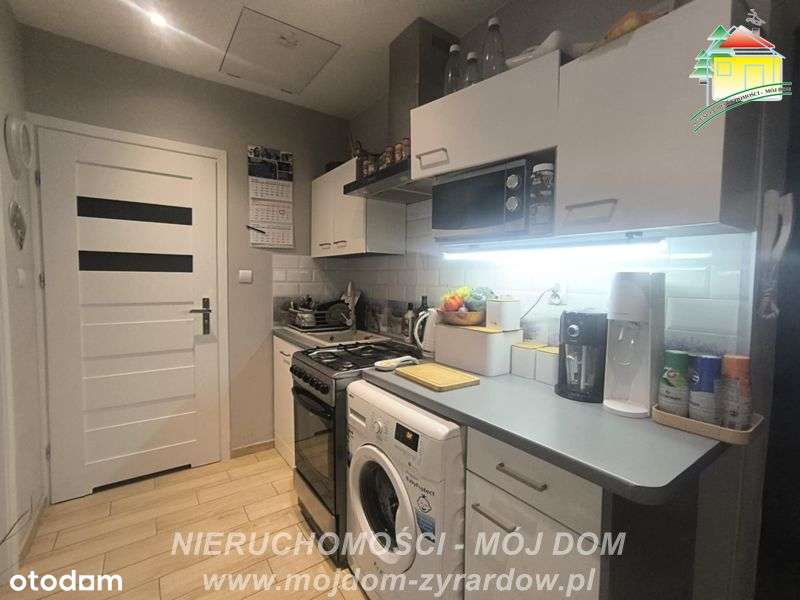 Maleńkie, dwupokojowe mieszkanko. Teren zamknięty. Polecamy. - Pełny obrazek: 4/9