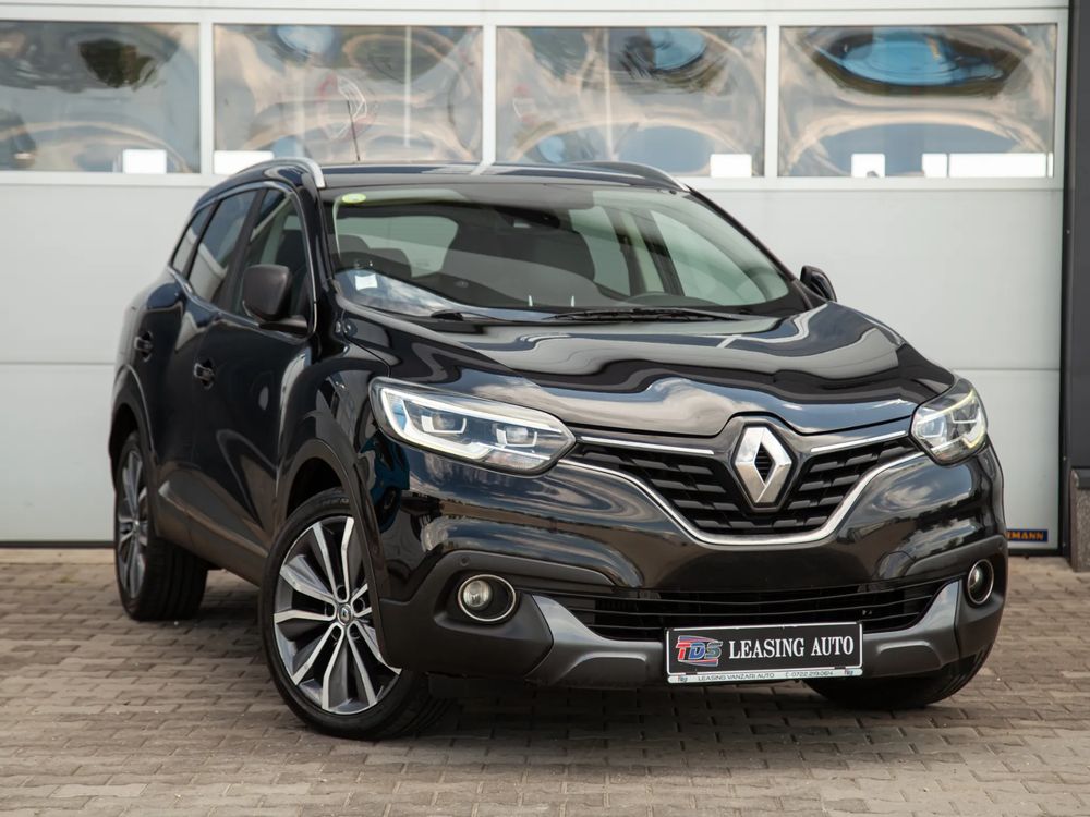 Renault Kadjar Energy dCi 110 EDC Bose Edition 2015