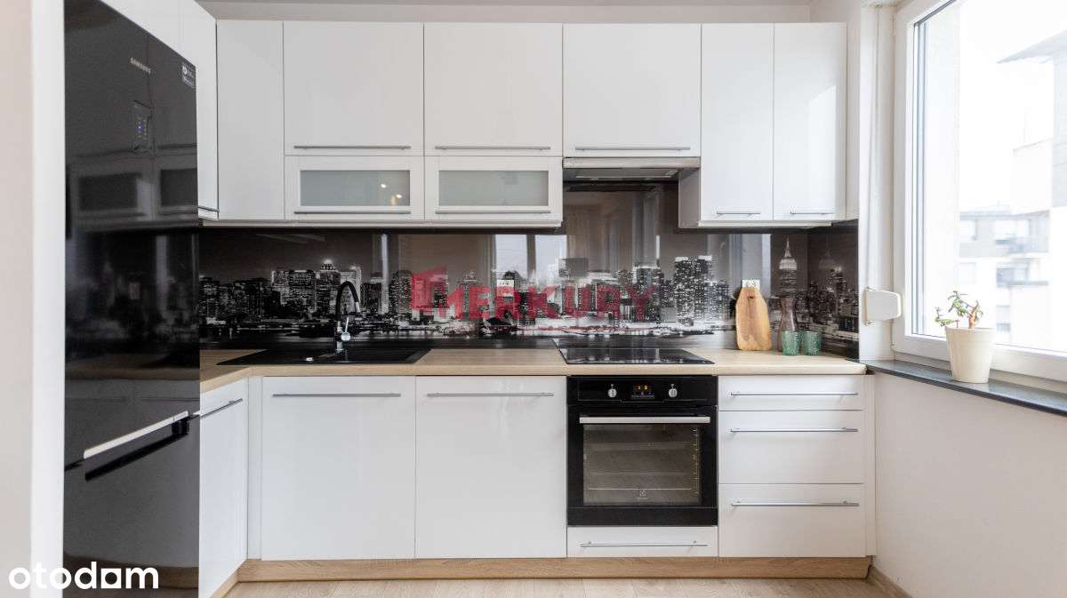 Jasne mieszkanie z widokiem na zieleń | 2016-9