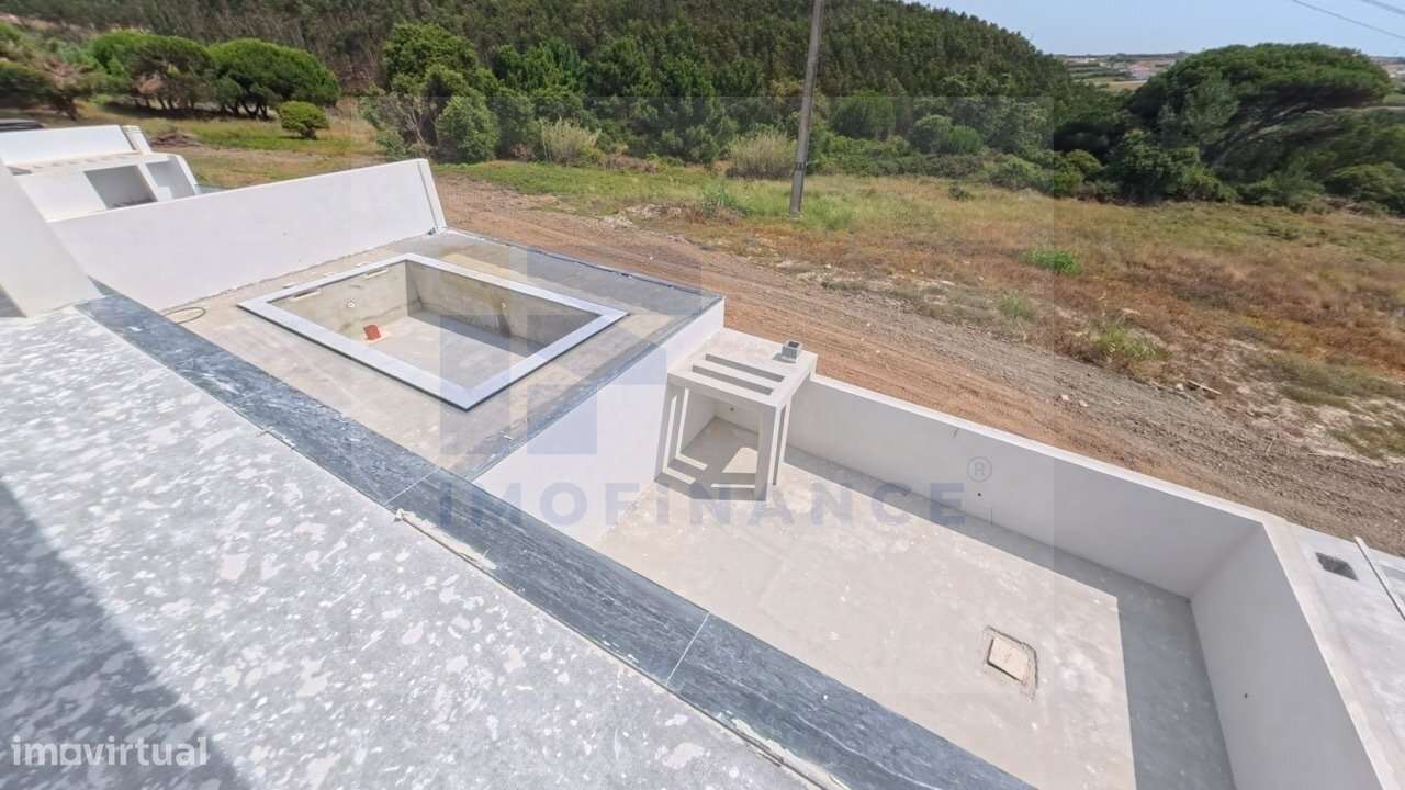 Fantástica Moradia T4 - Vista Mar e Campo-26