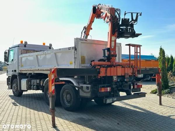 Mercedes-Benz ACTROS 3341 6x4 EURO4 WYWROTK TRÓJSTRONNA Z BORDMATIKIEMZ I HDS TEREX - 24