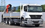 Mercedes-Benz AXOR 2633* SKRZYNIA 6,40m*HIAB122B-HI2DUO - 3