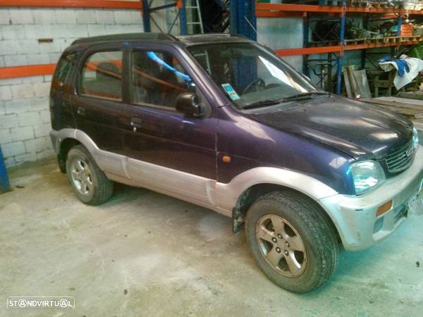 Peças Daihatsu Terios 1.3 - 1