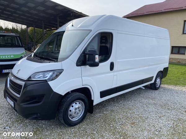 Peugeot Boxer niski przebieg zakupiony w salonie w Rzeszowie bezwypadkowy - 1