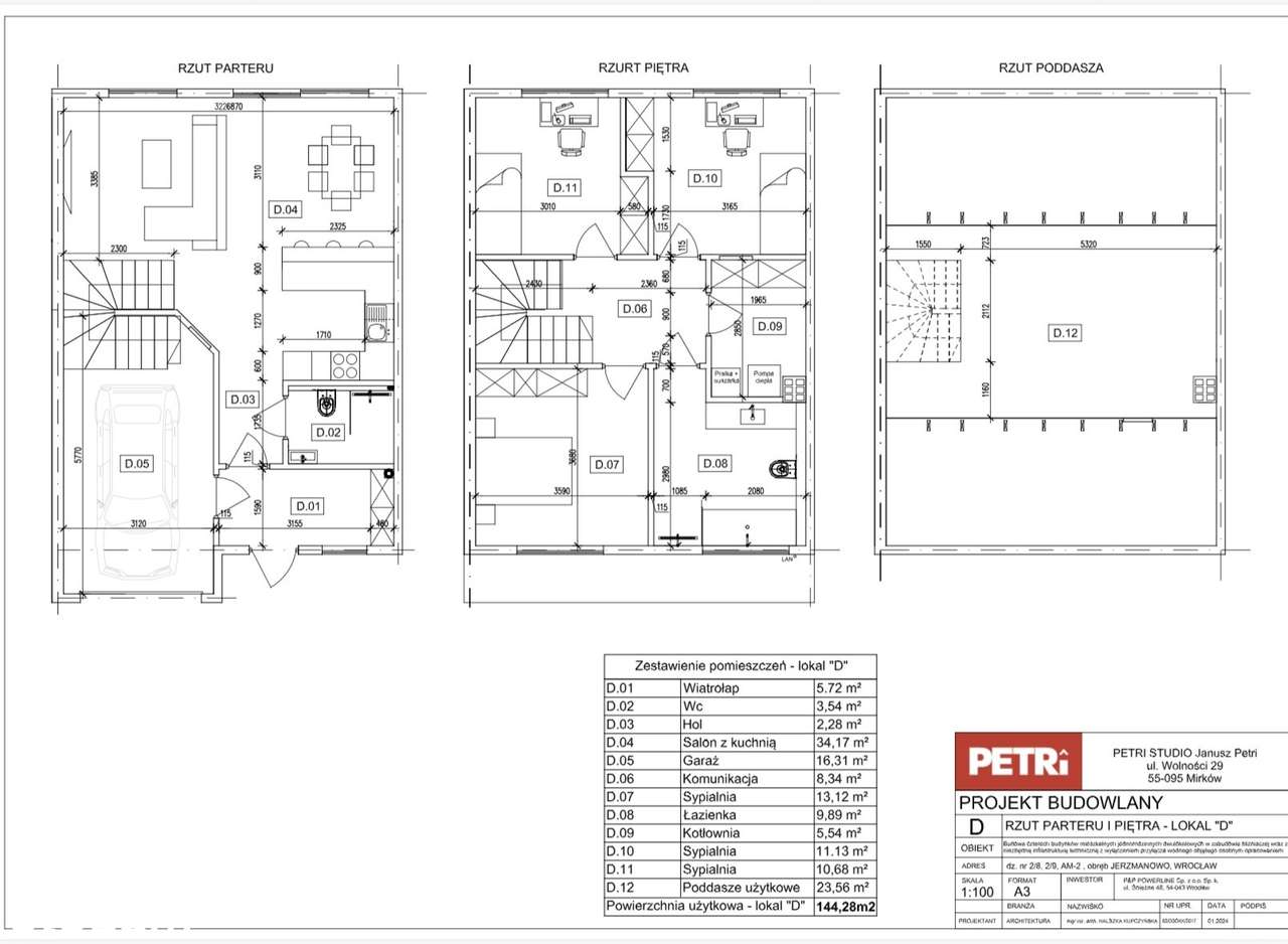 Nowoczesny dom w zabudowie szeregowej – stan deweloperski | Wrocław-14