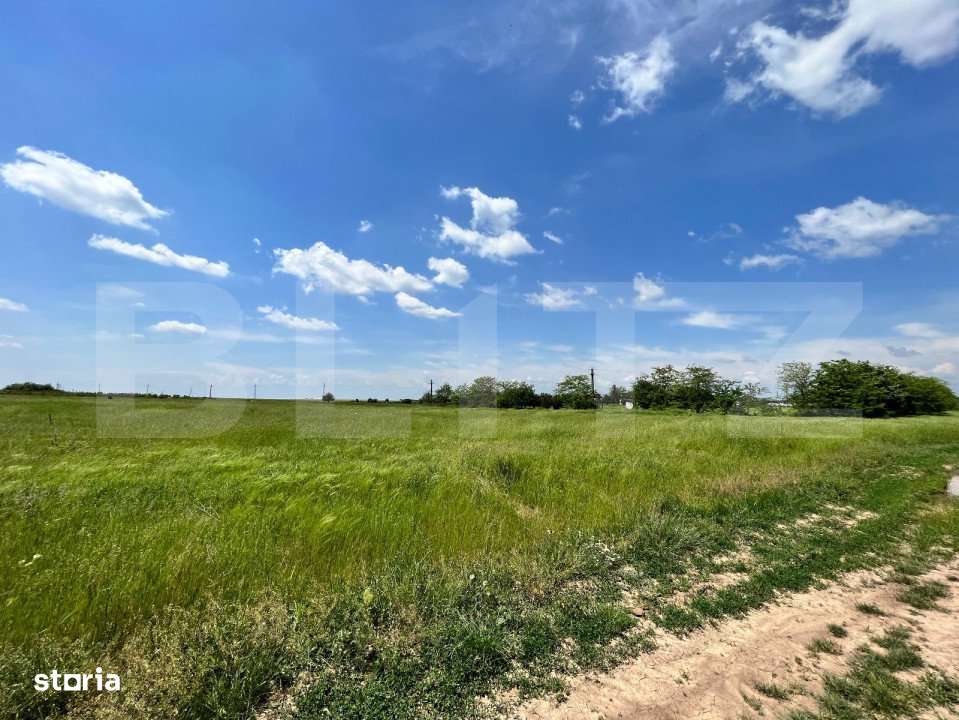 REDUCERE! Teren intravilan 4.444 mp, pretabil proiect imobiliar, zona - Imagine principală: 3/6