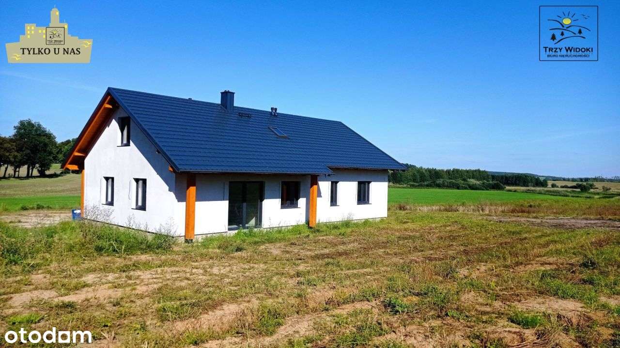 **Parterowy dom**Podwójny garaż**działka 1500m2**-1