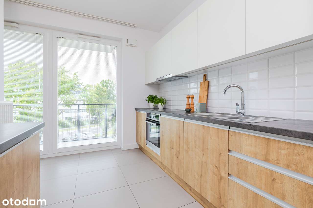 Mokotów | Mieszkanie 2-pokojowe z balkonem | OFERTA BEZPOŚREDNIA - Pełny obrazek: 3/8