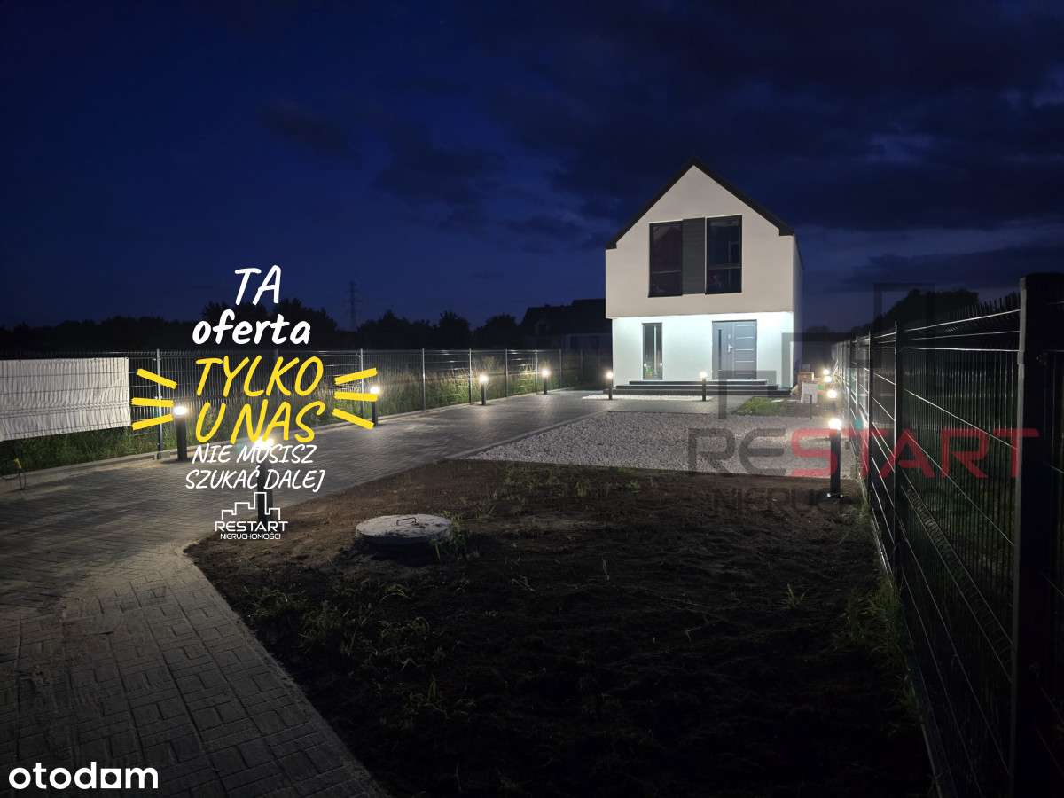 Dom w stanie deweloperskim w Żyrardowie!