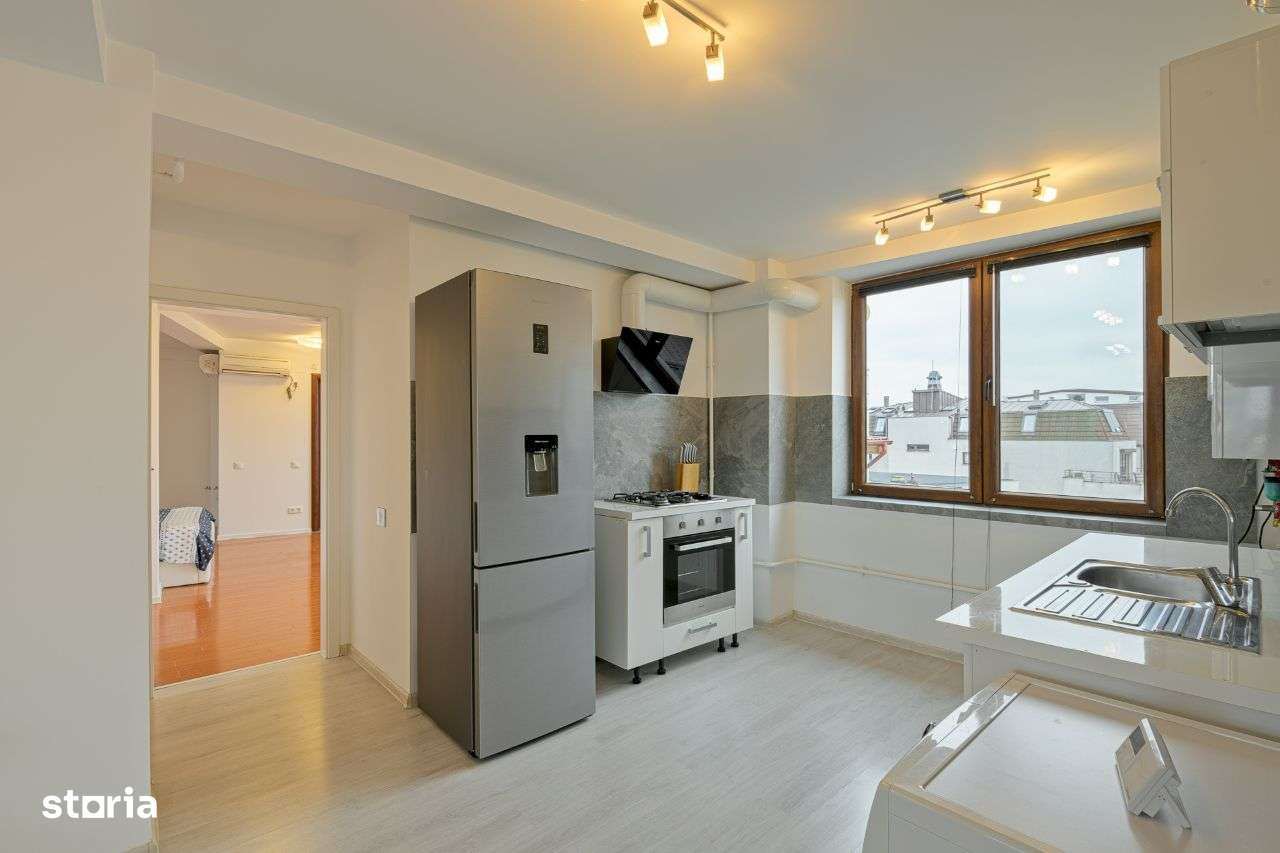 Apartament tip penthouse in locatie top | Piata Floreasca | - Imagine principală: 5/20