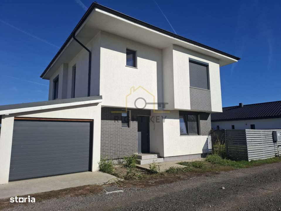 Vila moderna Pasarea (Branesti) 4 cam, garaj toate utilitatile!-0