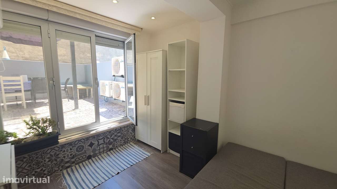 T3 Premium Remodelado no centro de lisboa com terraço Privado-20