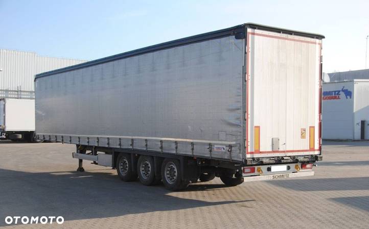 Schmitz Cargobull Varios Mega, podnoszony dach, LED, stan bdb - 3