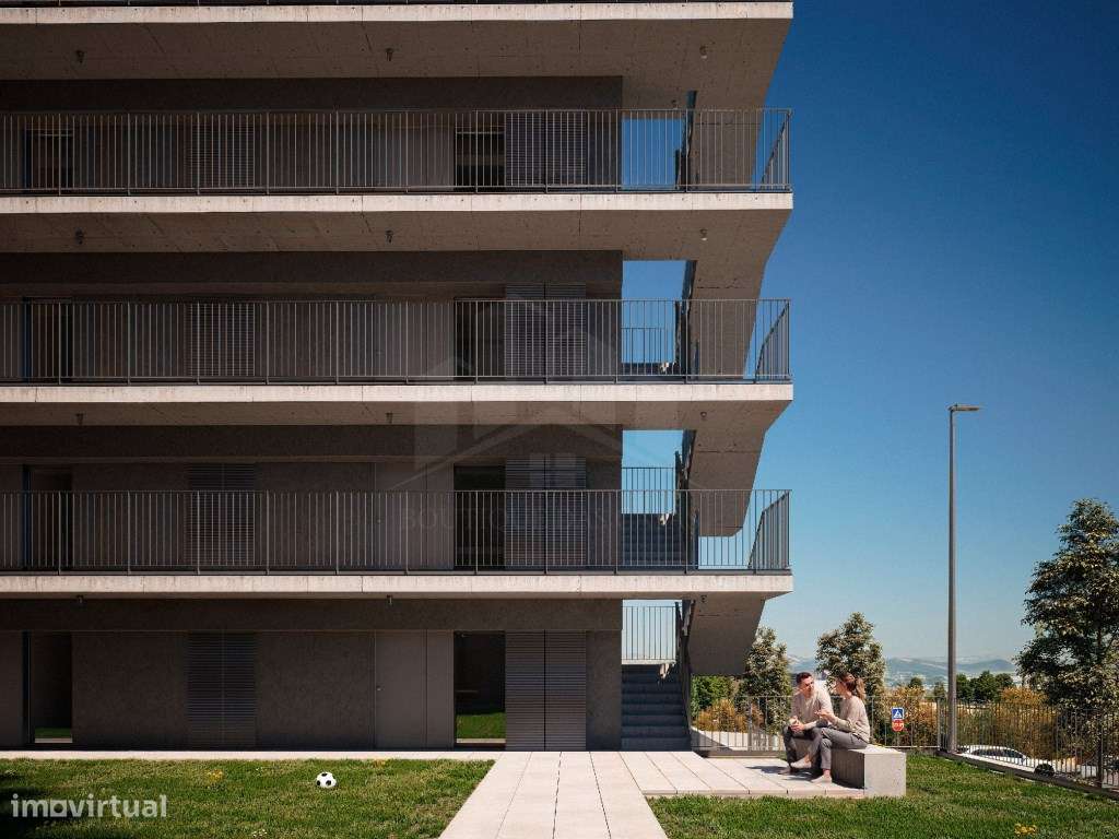 Apartamento T1 Novo | Vilar de Andorinho | Empreendimento Monte da ...-2