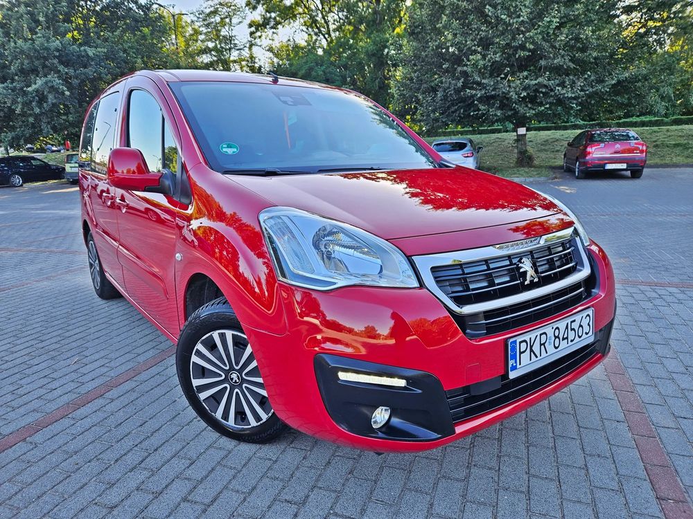 Peugeot Partner II (2008-2019) BlueHDi 100 Stop&Start Allure 2016