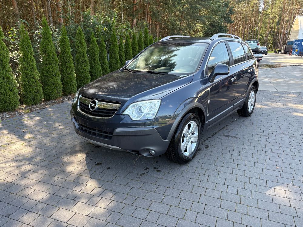 Opel Antara 2.0 CDTI Automatik 4x4 Navi 2008