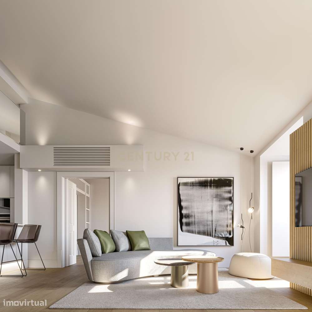 T3 Duplex Exclusivo com Vista sobre Lisboa-8