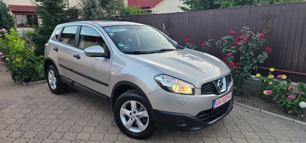 Nissan Qashqai 1.6 visia Start/Stop 2013