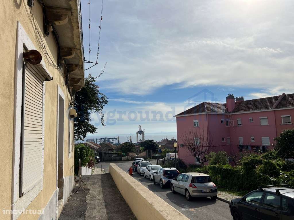 Prédio no Beato com vista para o Rio Tejo - Grande imagem: 4/19