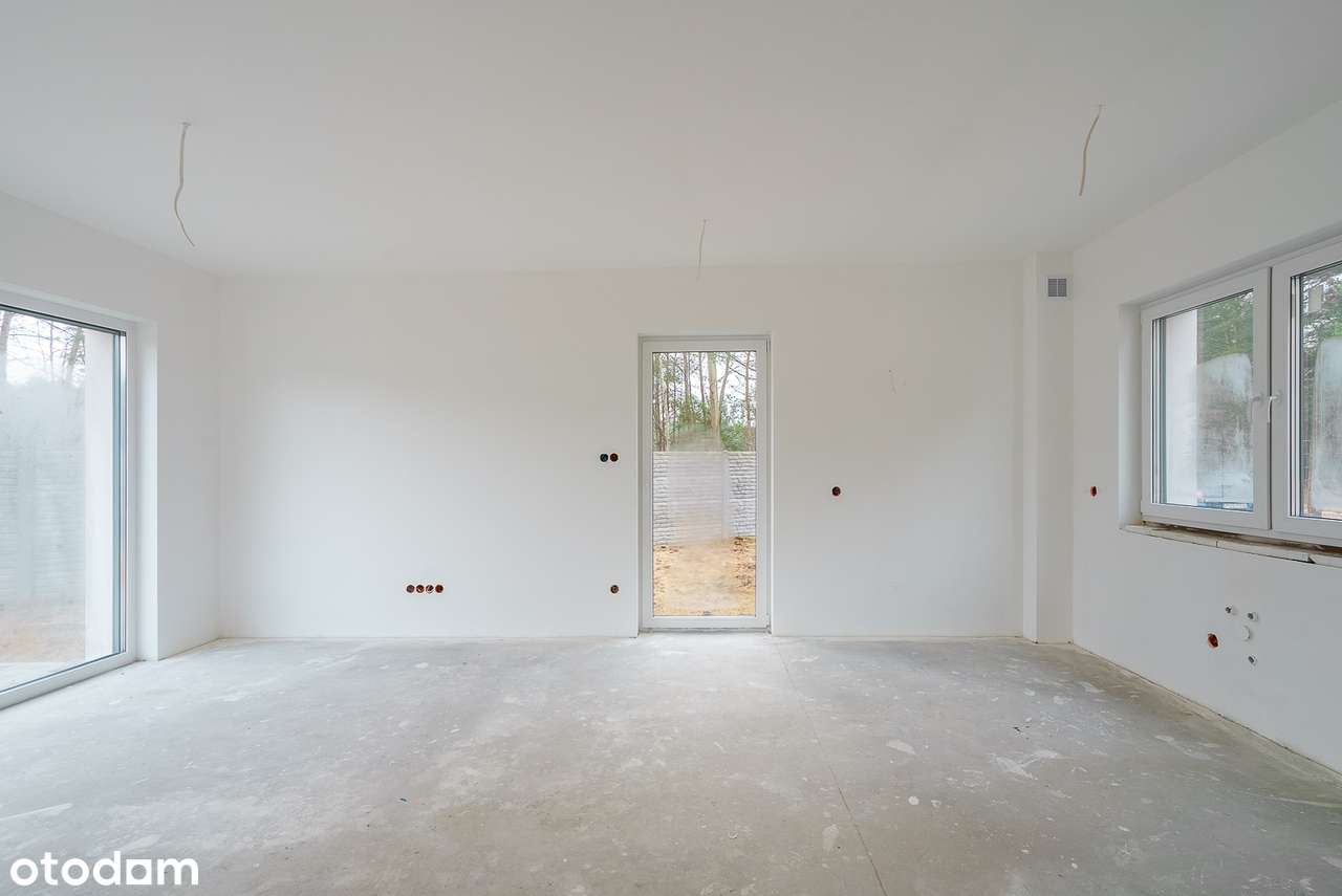 Dom w Skokach przy lesie-7