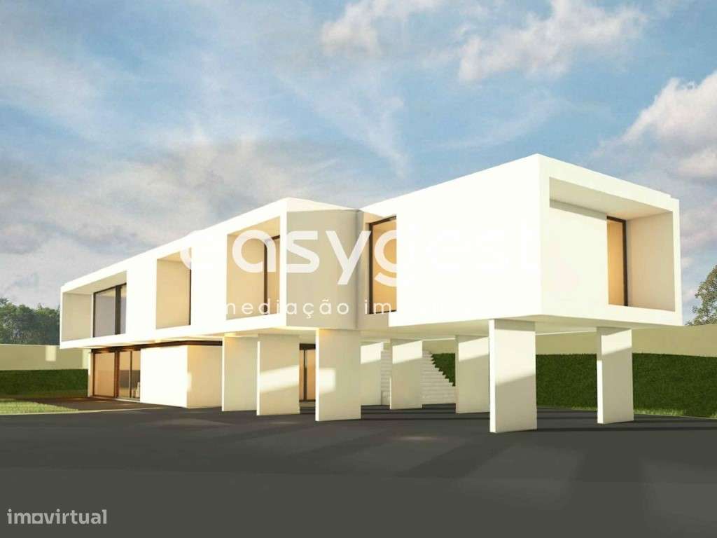 Luxuosa Moradia T4 isolada, a 10 minutos do centro de Águeda - Grande imagem: 4/4