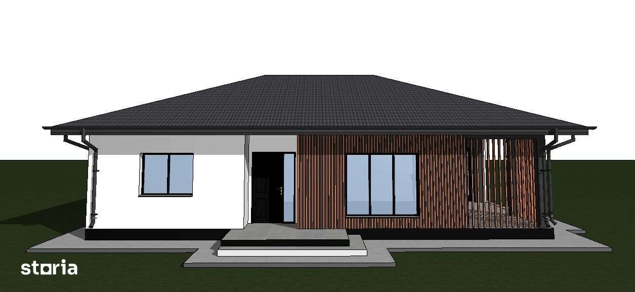 CANALIZARE! 2 BAI! Casa 4 camere, Bucium - Visan - Imagine principală: 2/8