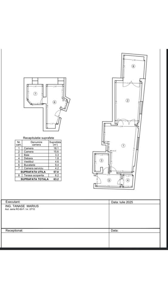 Apartament de 2 camere ULTRACENTRAL/2-Room ULTRACENTRAL Apartment-12