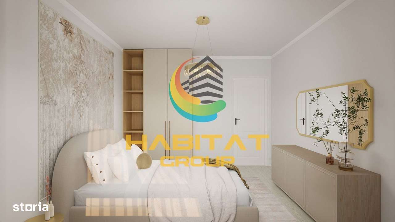 Vanzare apartament 2 camere 66mp Zona Mall Grand Arena - Imagine principală: 4/10