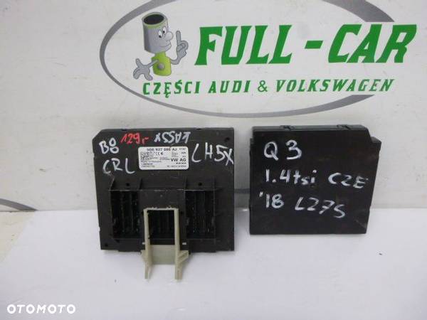 AUDI VW MODUŁ KOMFORTU Q3 1,4 TSI 18 R PASSAT B8 8X0907063F 5Q0937086AJ - 2