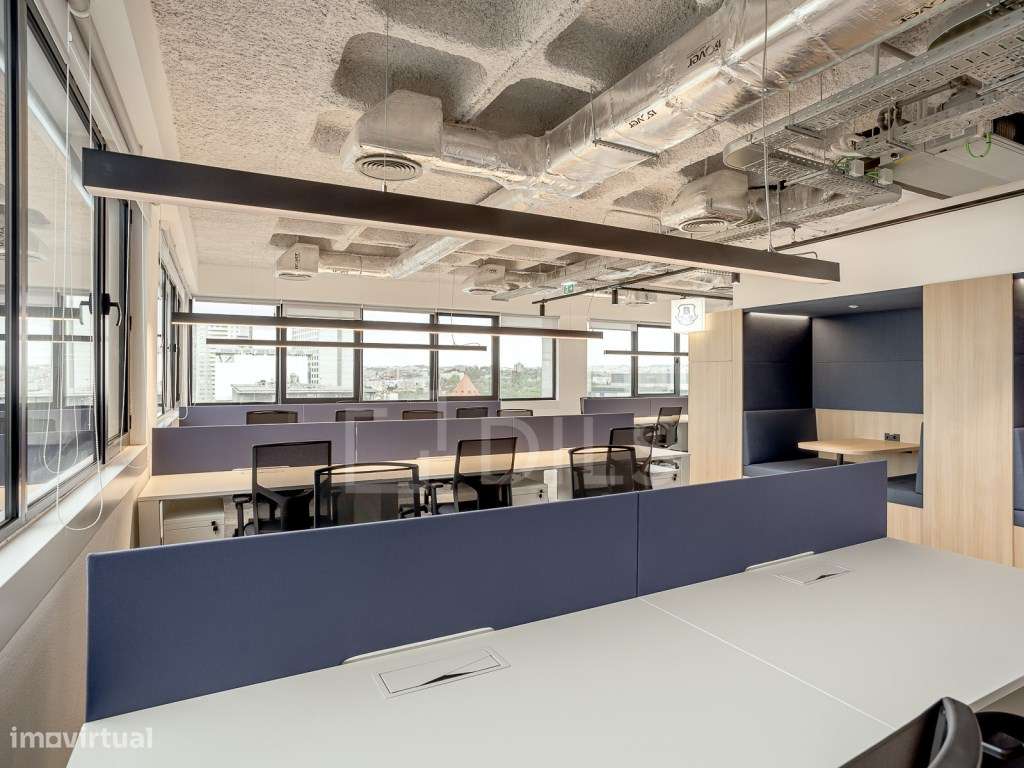 Escritório para arrendar no edifício Malhoa 14, em Lisboa - Grande imagem: 2/21