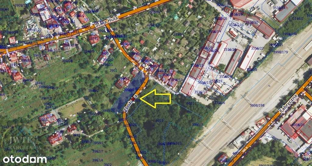 Działka budowlana w Chrzanowie przy ul. Zbożowej-2