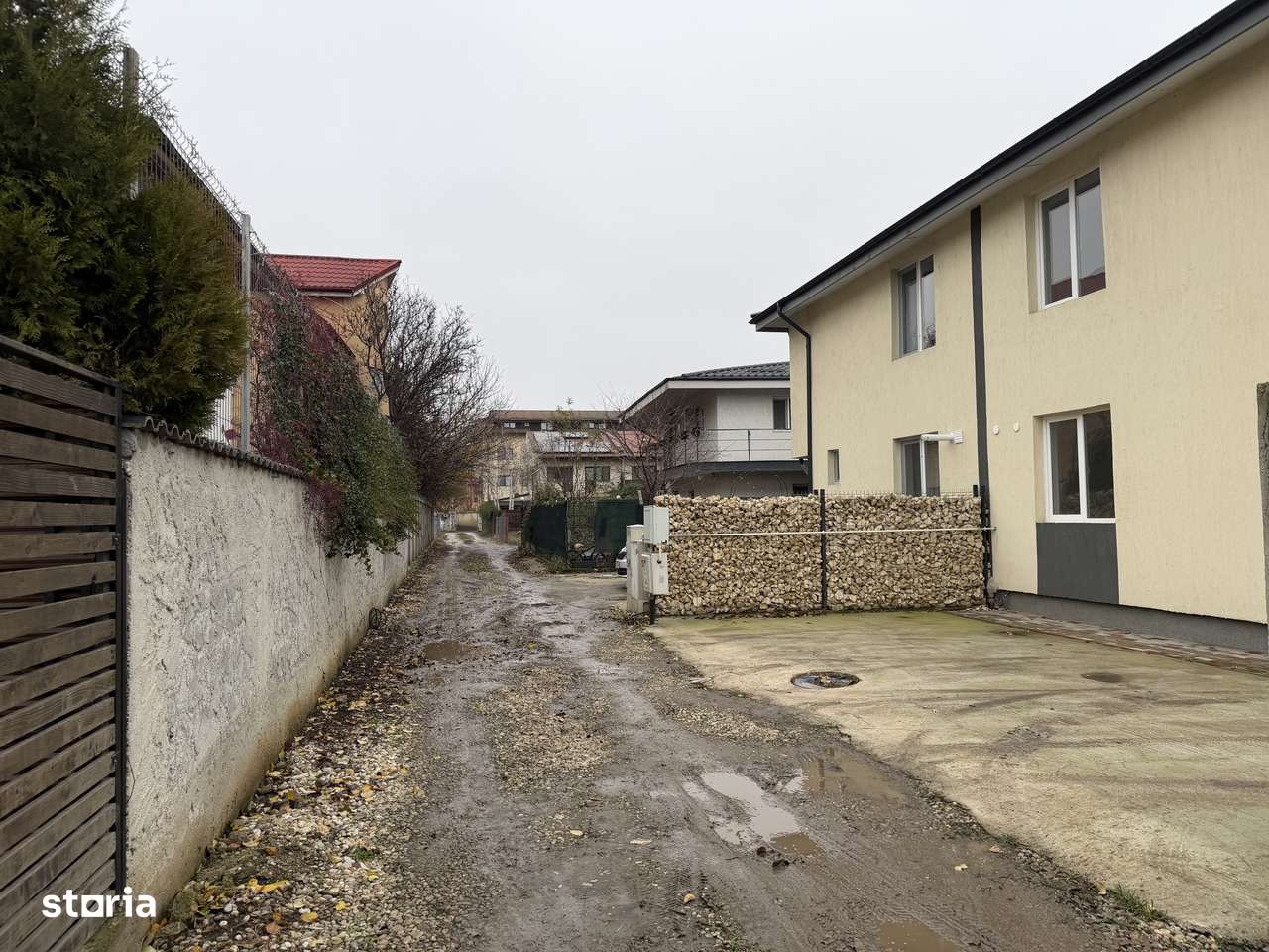 Teren de vânzare 2800 mp 80 m deschidere strada monumentului Bragadiru-2