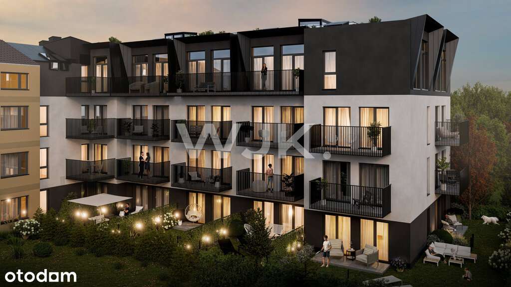 30,14m2, 2 pokoje, ogródek, ul.Słowicza-2