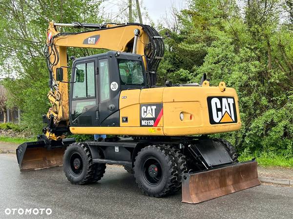 Caterpillar CAT 313D *ROTOTILT* CATERPILLAR STAN PERFEKCYJNY - 21