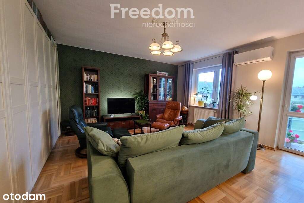 3 pok. zadbane mieszkanie przy ul. Rakowieckiej - Pełny obrazek: 1/17